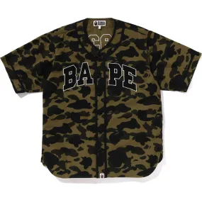 1ST CAMO BASEBALL SHIRT MENS