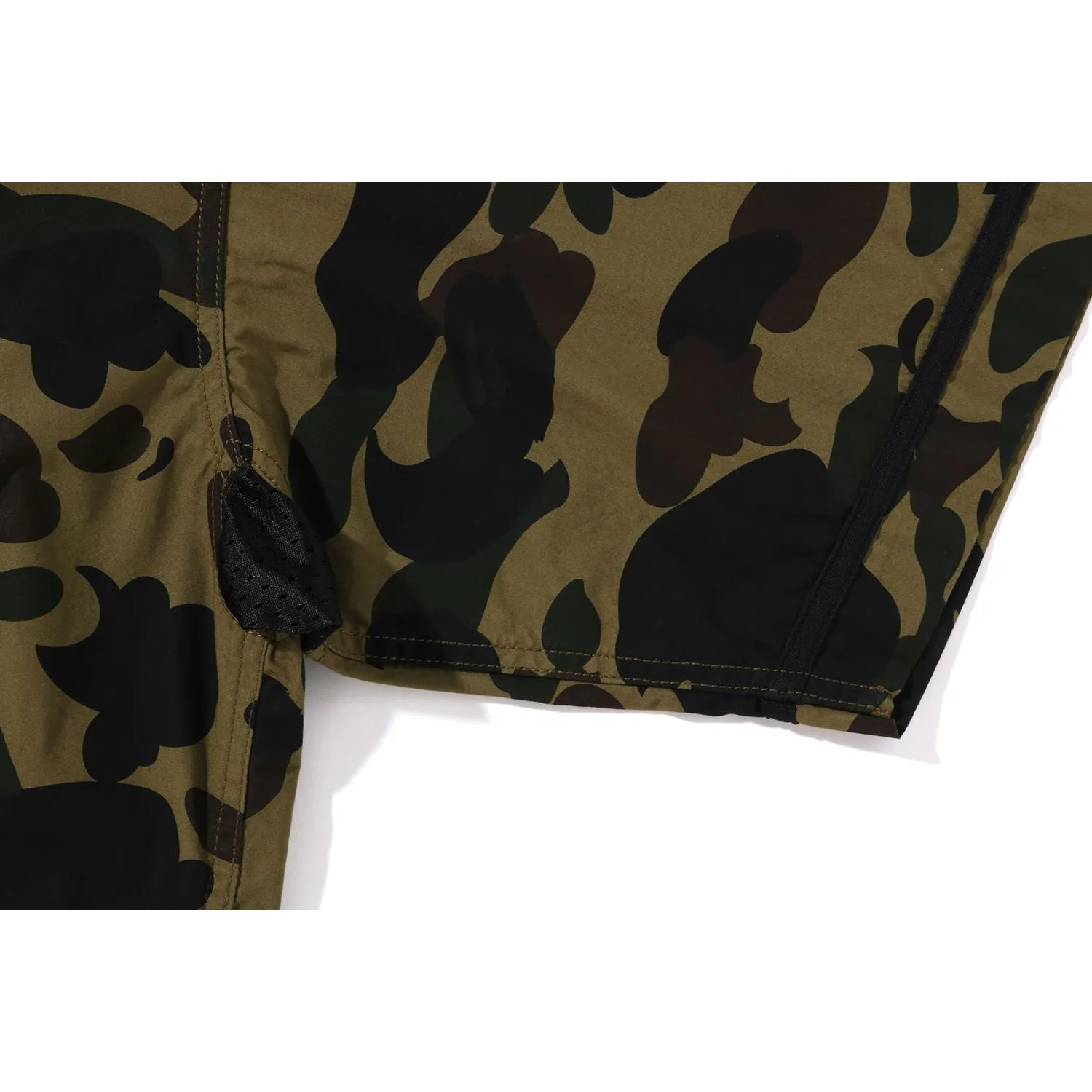 1ST CAMO BASEBALL SHIRT MENS