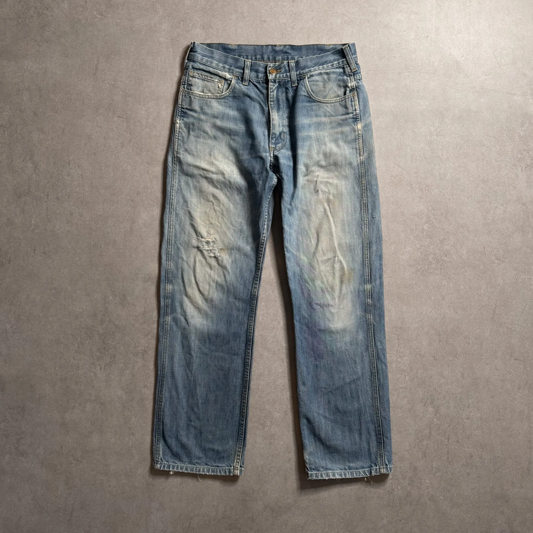 2000s Carhartt Blue Jeans - 30in