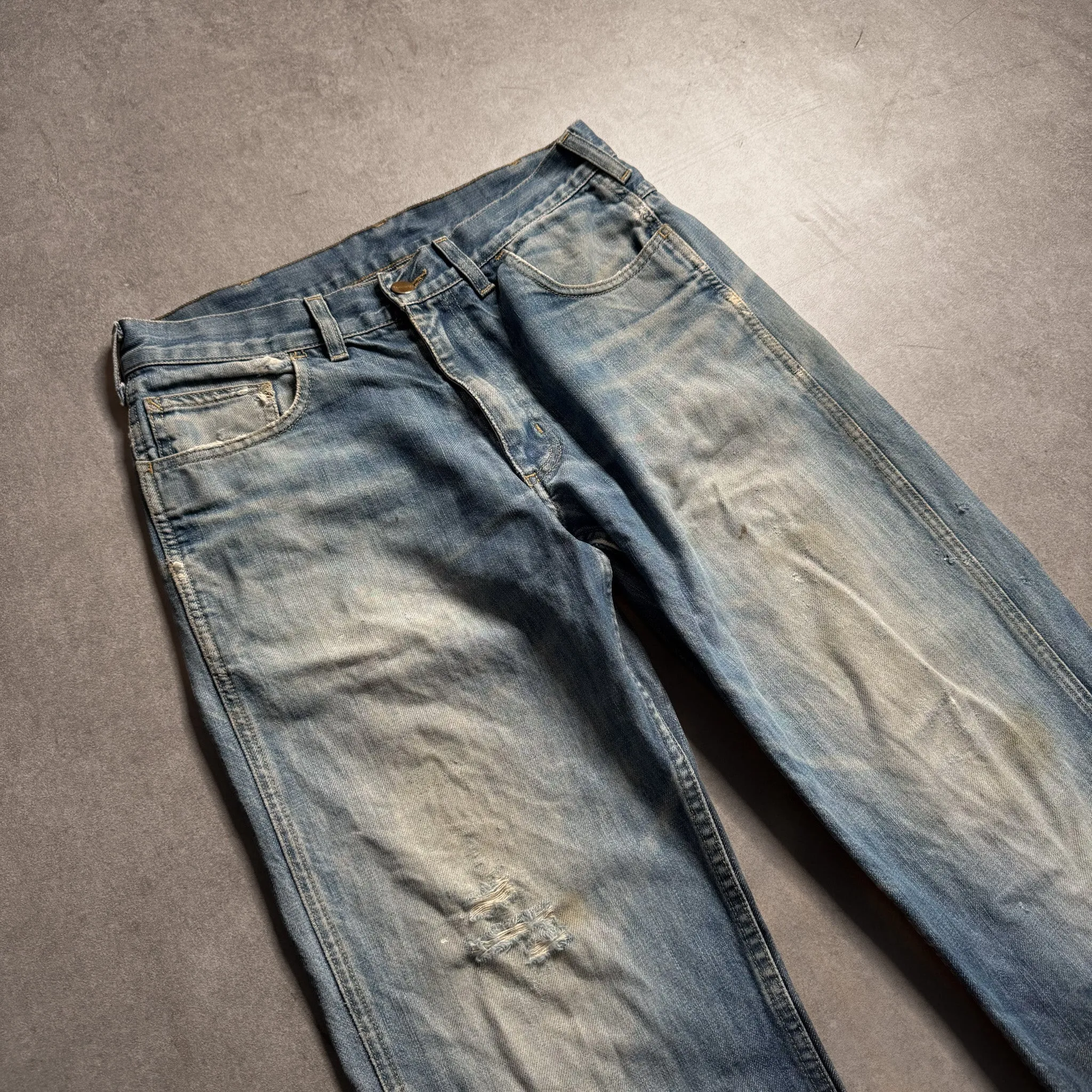 2000s Carhartt Blue Jeans - 30in