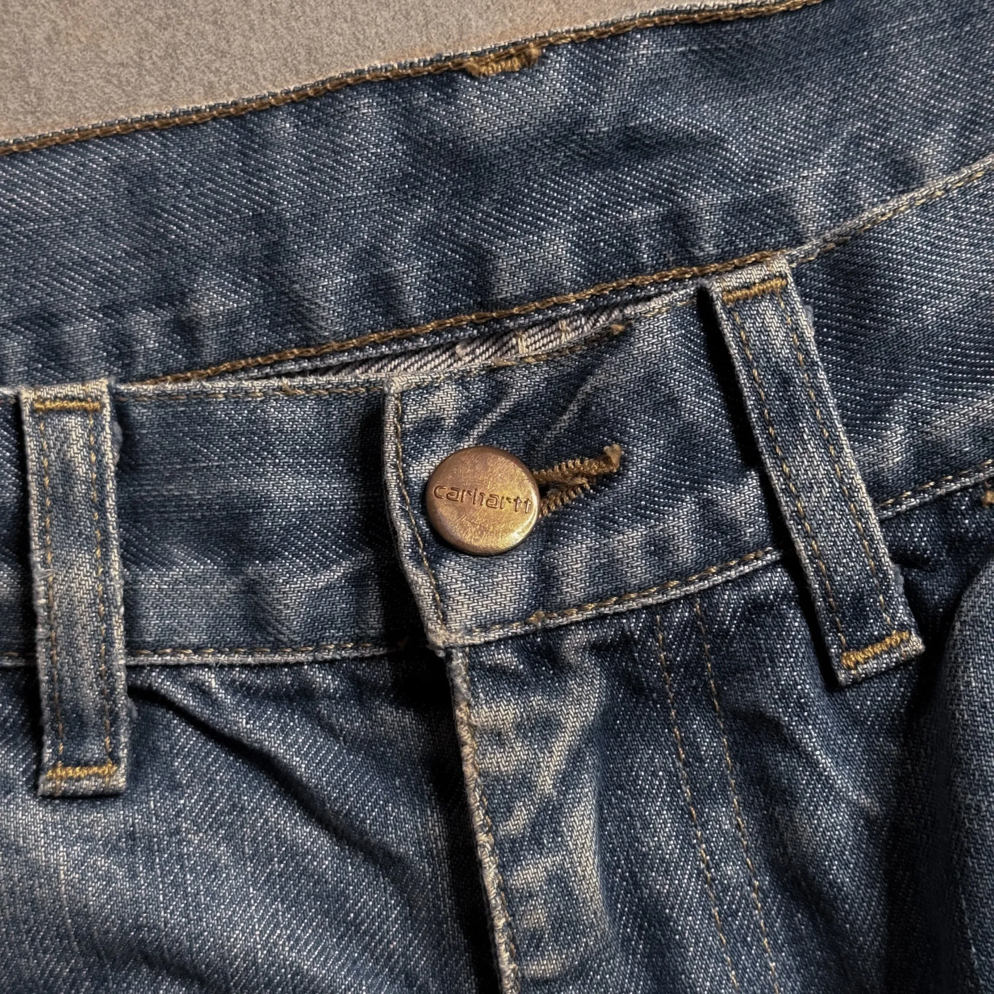 2000s Carhartt Blue Jeans - 30in