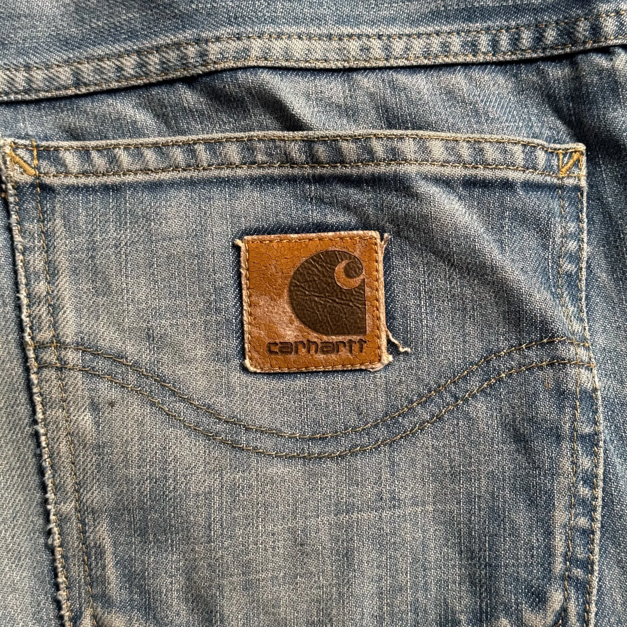 2000s Carhartt Blue Jeans - 30in