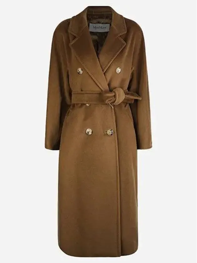 2421018011600 010 Madame Wool Cashmere Coat Brown 1047570