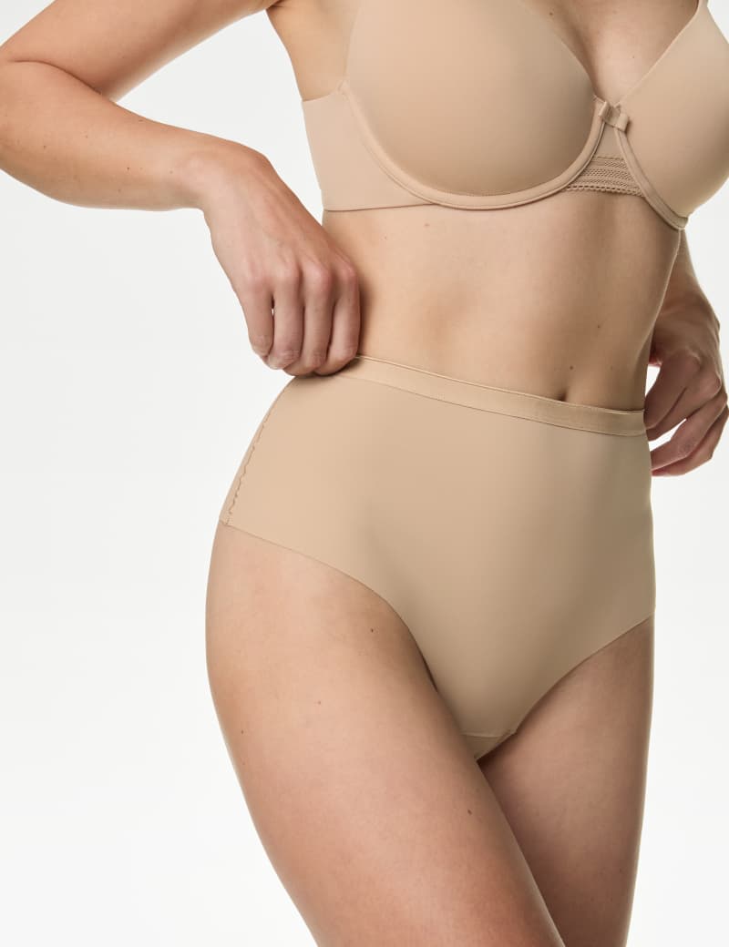 2pk Light Control No-VPL Thong