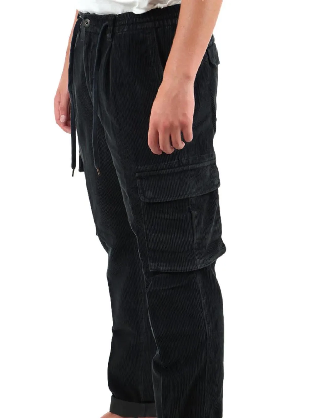 40Weft Pantalone Uomo Aikoc-1529 Blu