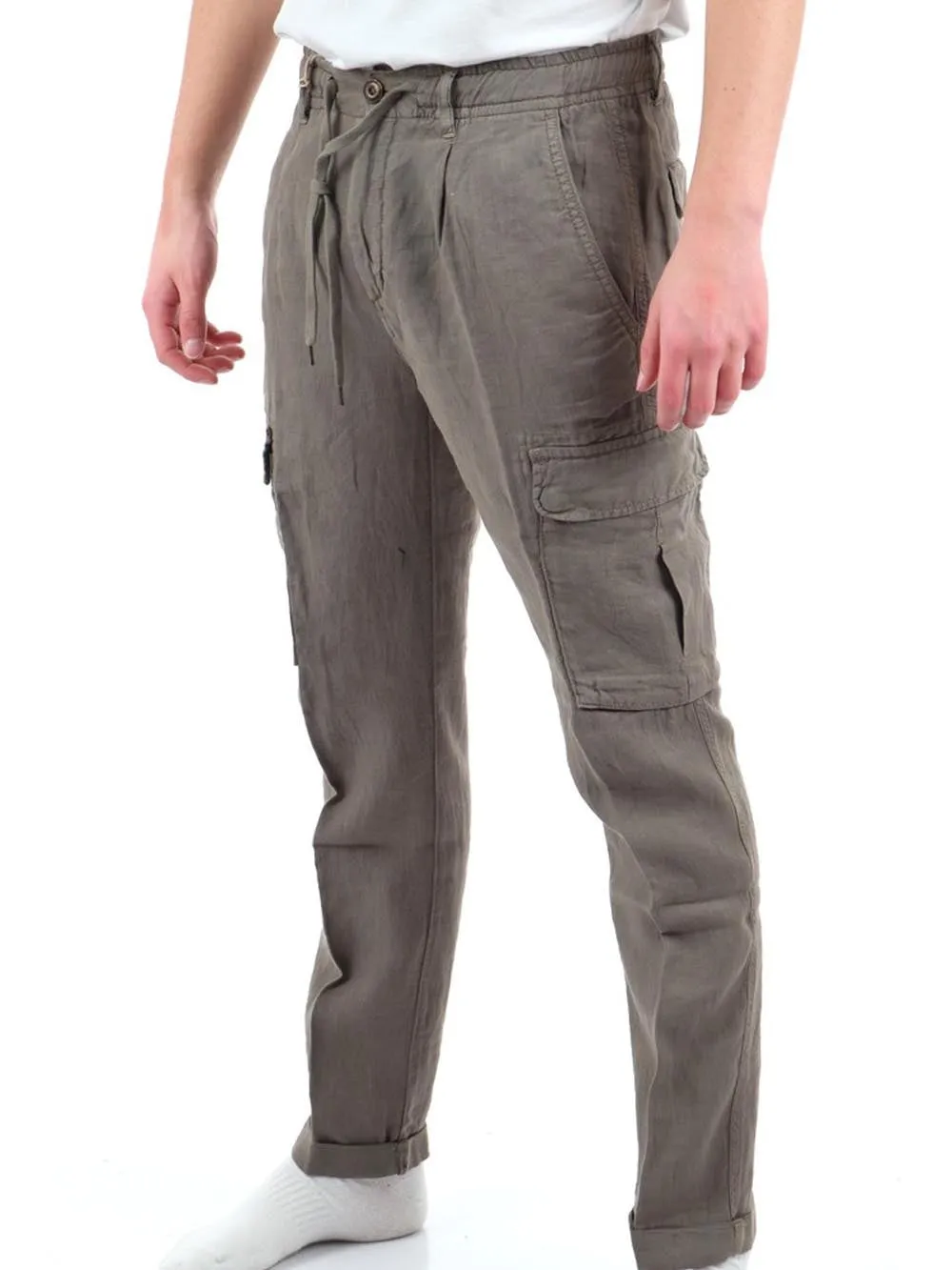 40Weft Pantalone Uomo Fango