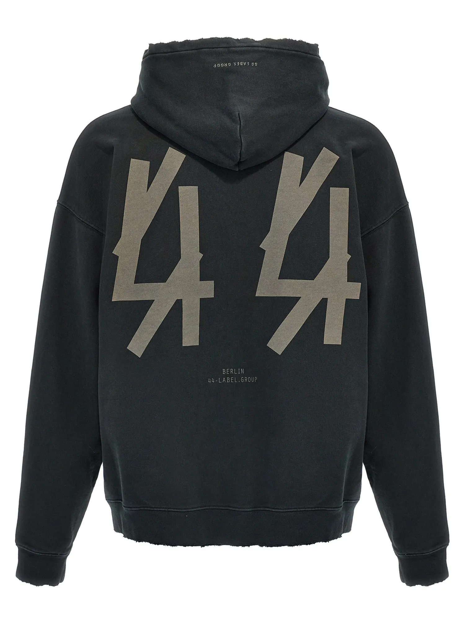 44 Label    44 Label 'Solid Lasered' Hoodie