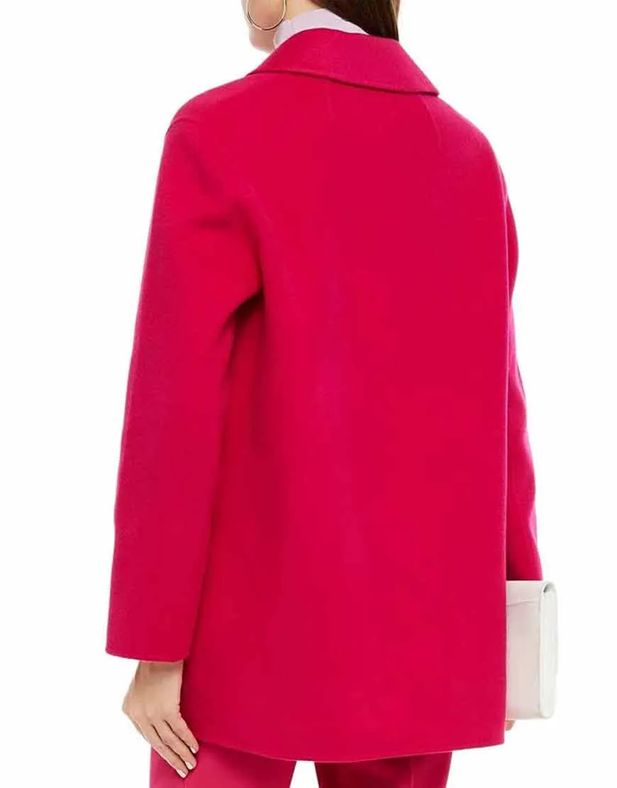 9-1-1 Jennifer Love Hewitt Coat | Maddie Kendall Pink Coat | Ujackets.com