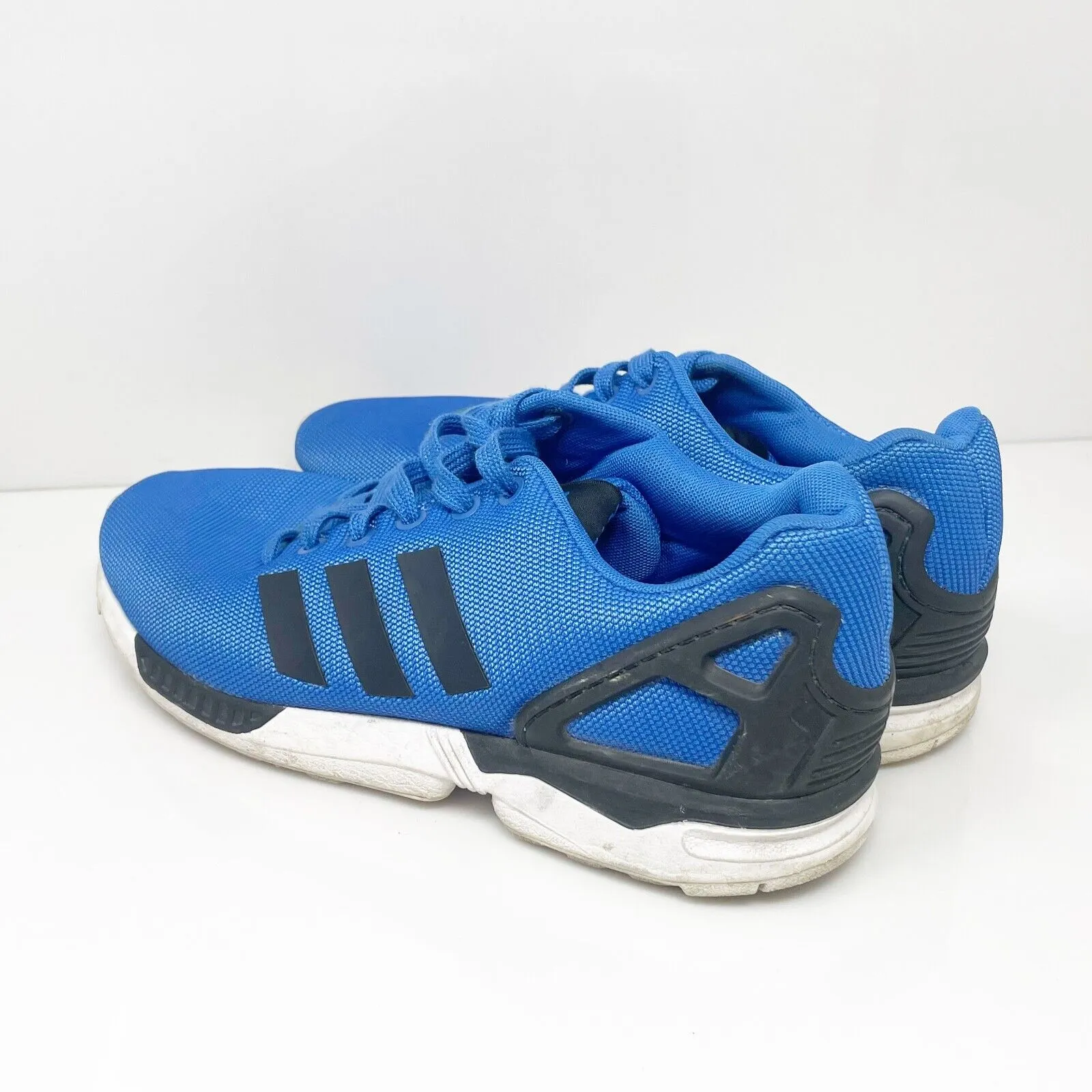 Adidas Mens ZX Flux M21328 Blue Running Shoes Sneakers Size 9