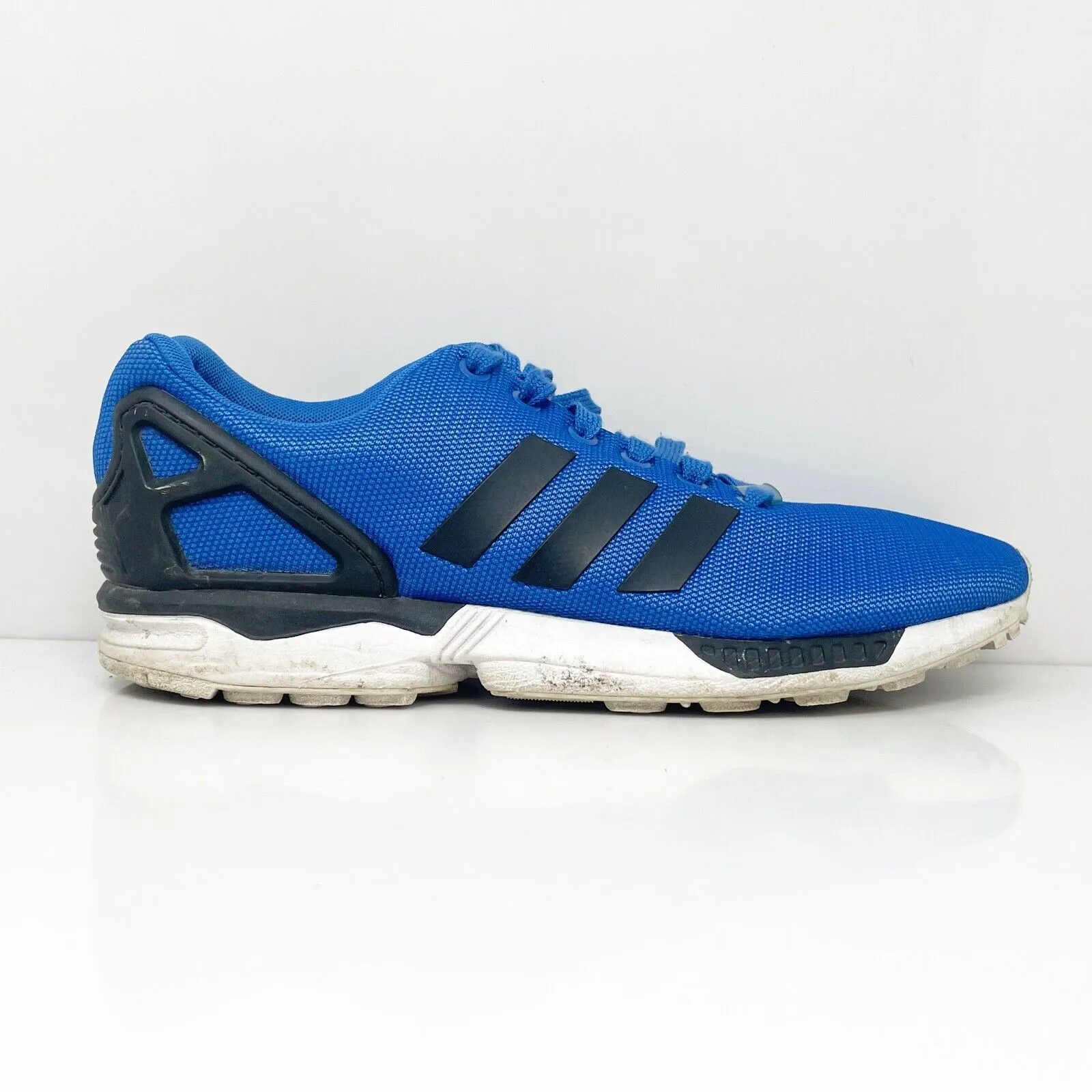 Adidas Mens ZX Flux M21328 Blue Running Shoes Sneakers Size 9