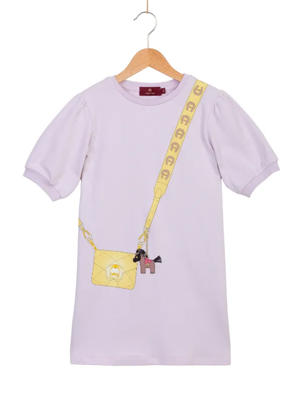 Aigner Dress Lilac