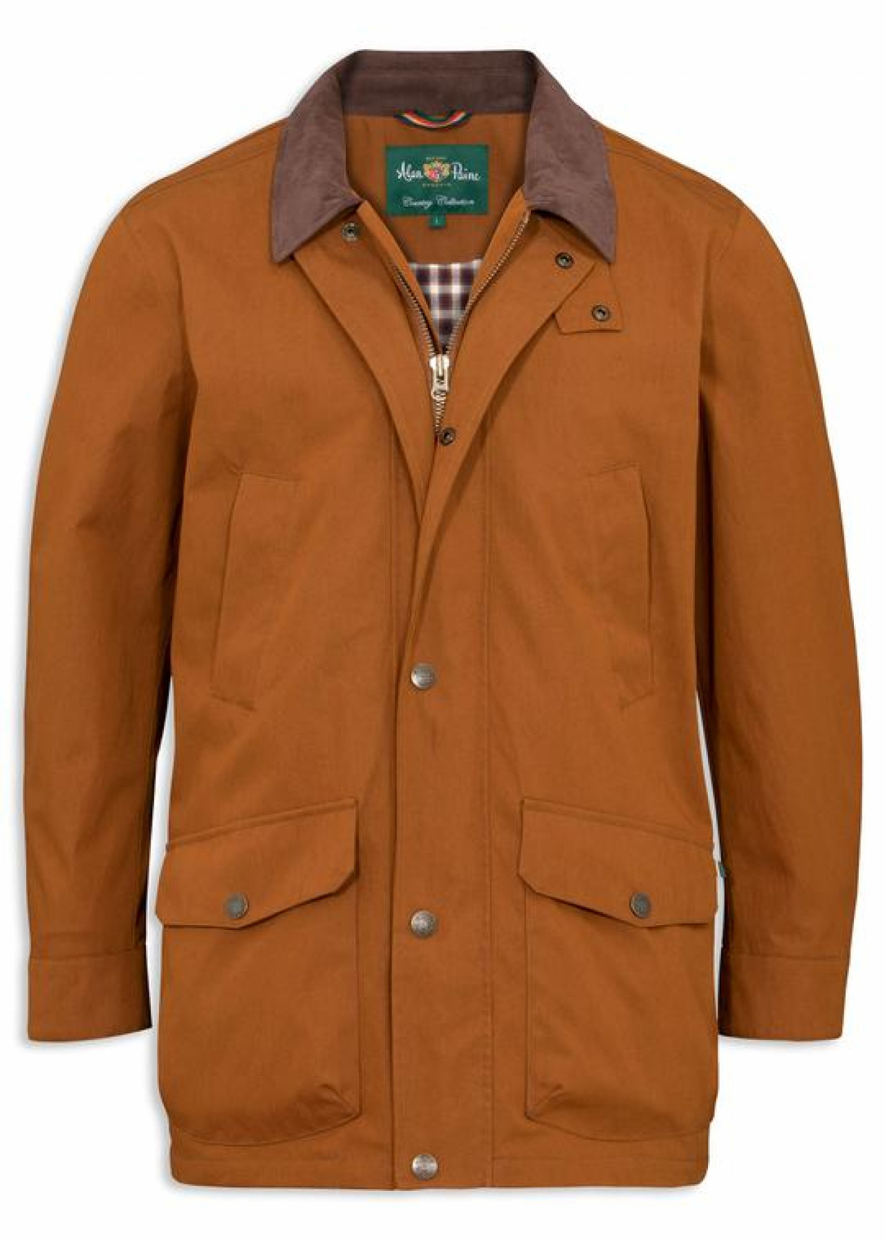 Alan Paine Chatbourne Jacket Tobacco