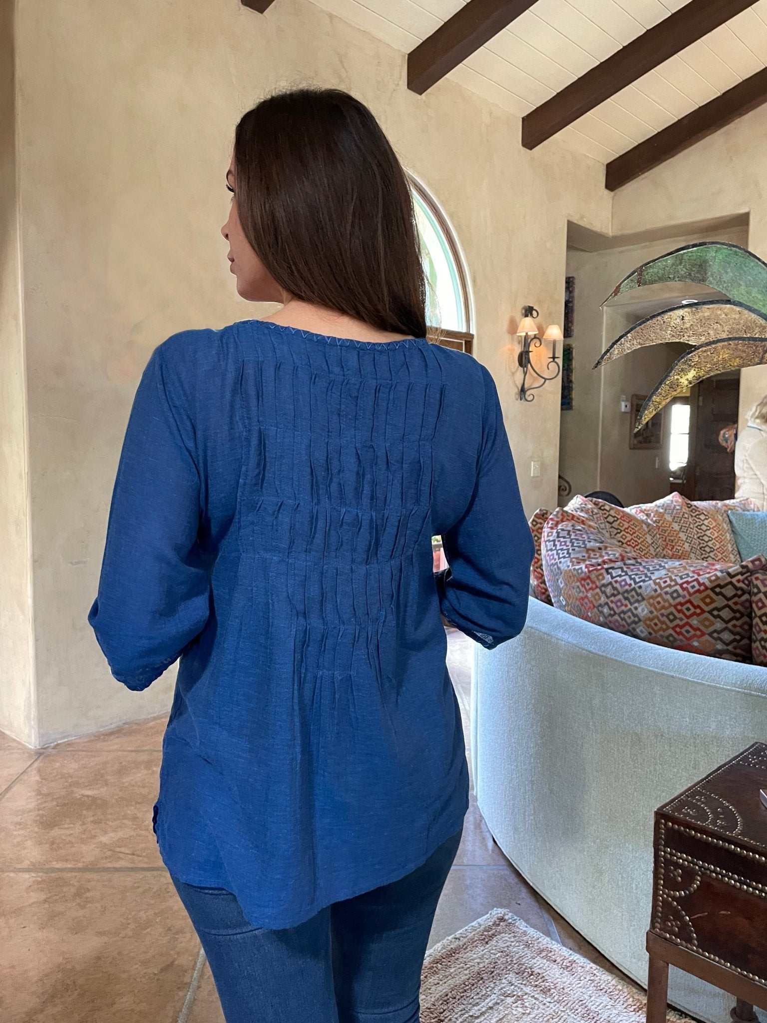 Amara Blackberry Tunic