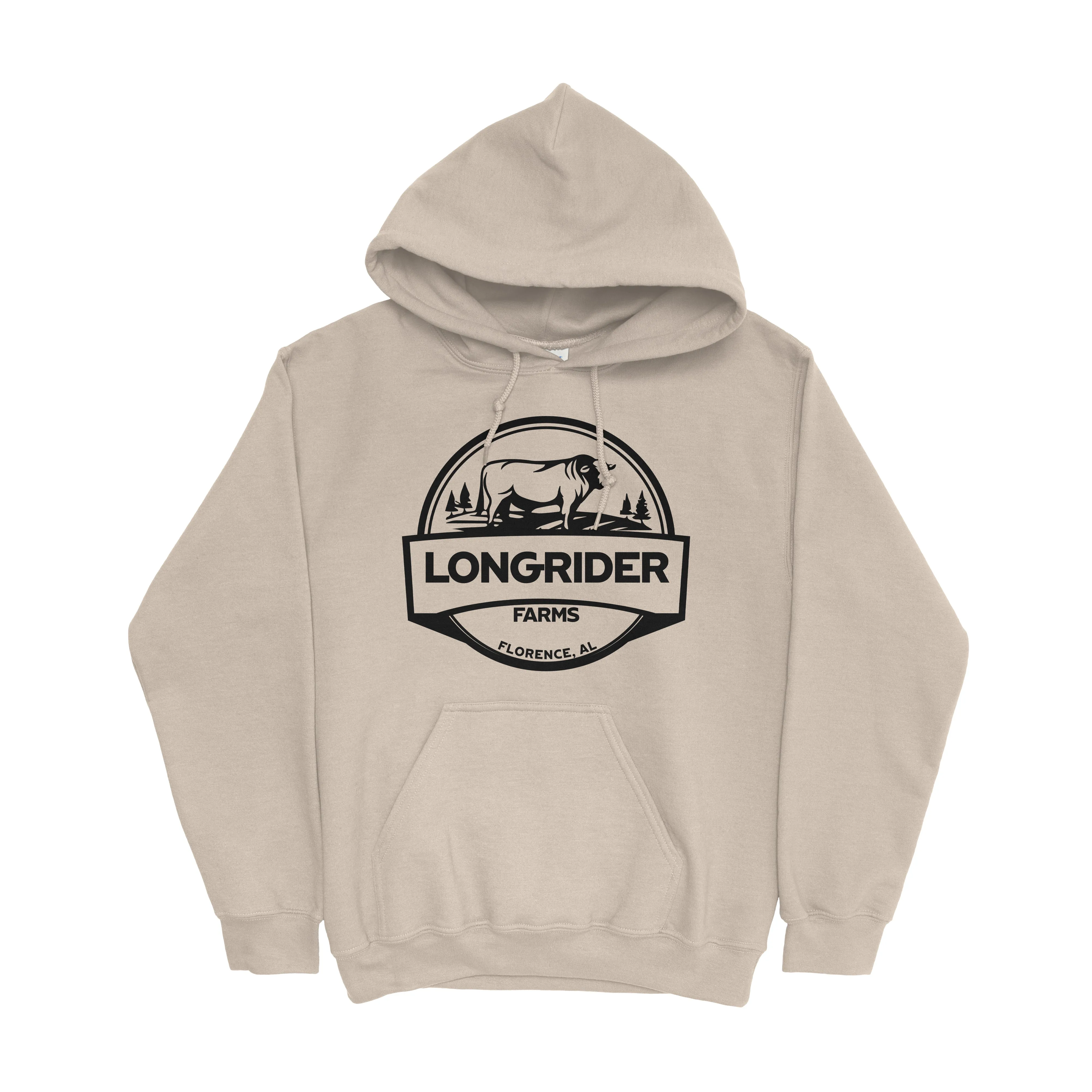 ANGUS CATTLE FARM CUSTOM HOODIE A2