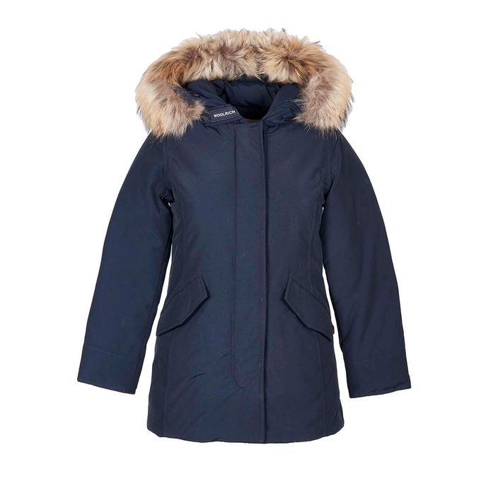 ARCTIC PARKA FR Kid Melton blue