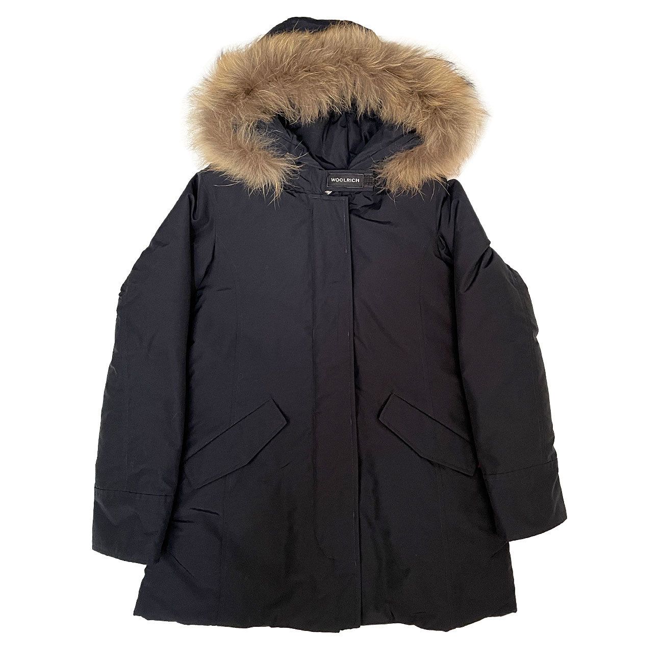 ARCTIC PARKA FUR Bambina Melton blue