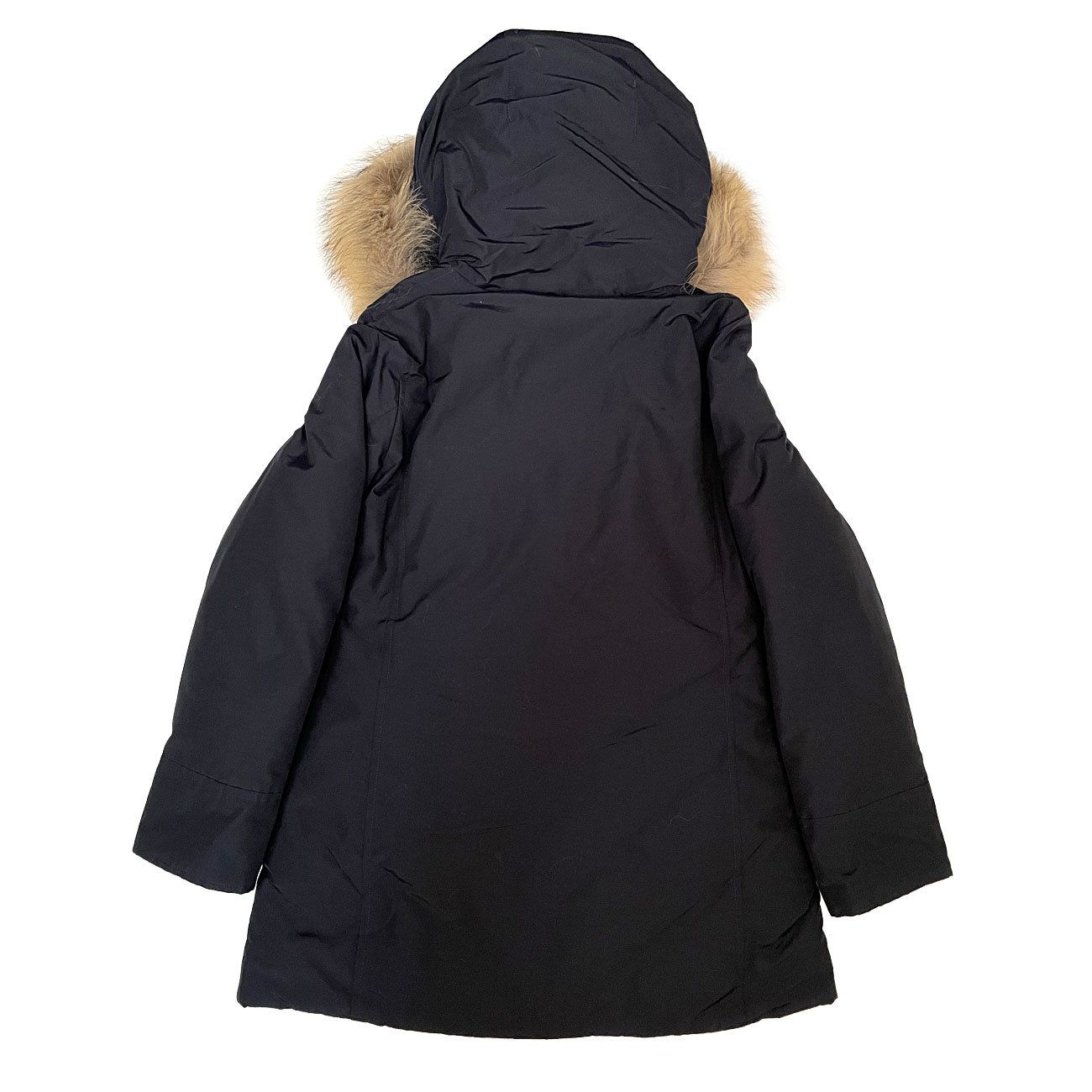 ARCTIC PARKA FUR Bambina Melton blue