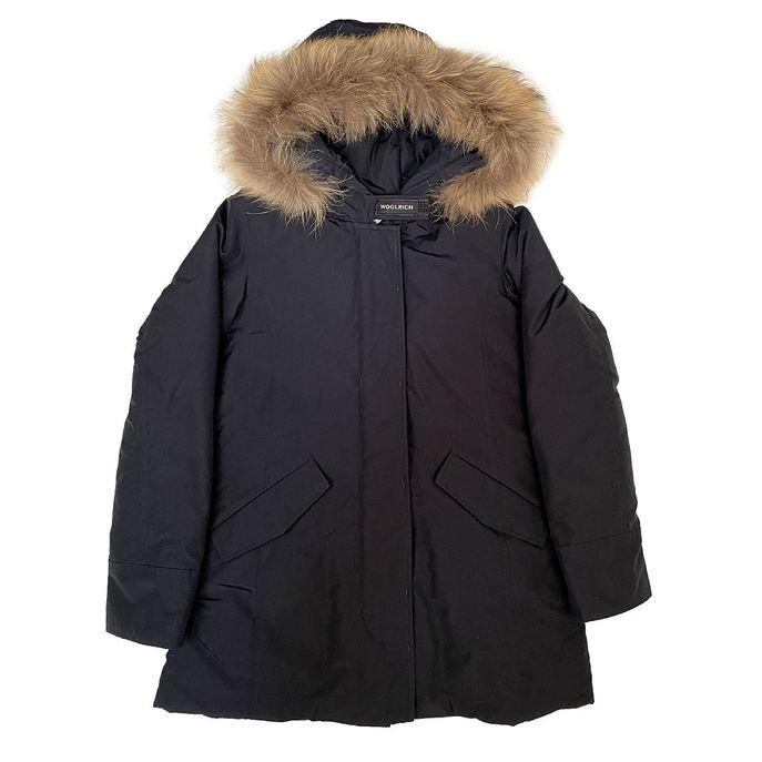 ARCTIC PARKA FUR Kid Melton blue