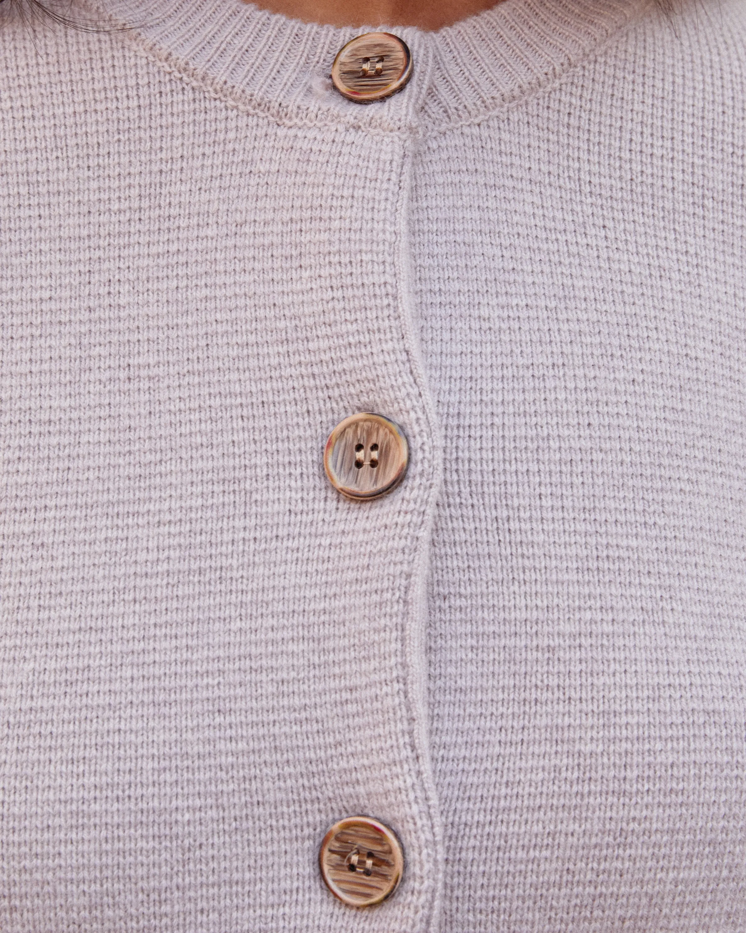 Averie Wool-Cashmere Cardigan