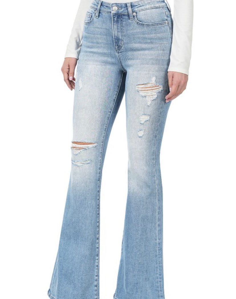 Babe flare jeans