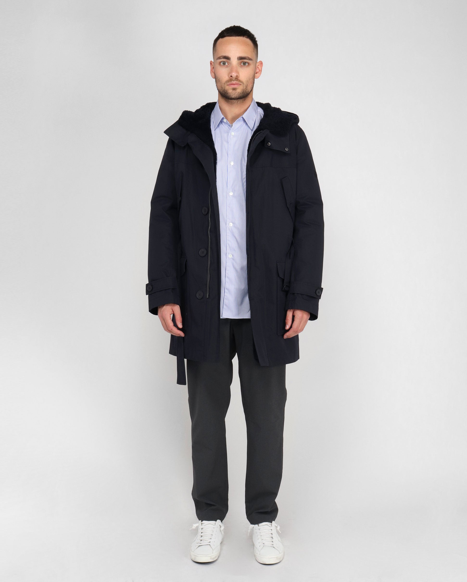 BACHETTE PARKA / NAVY INK