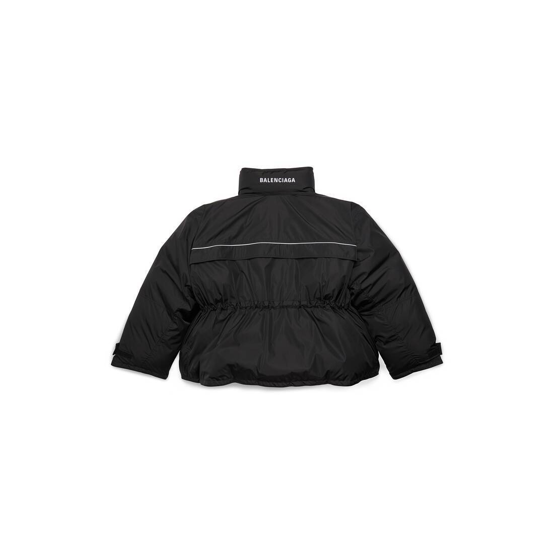 BALENCIAGA  |Balenciaga Wrap Parka in Black