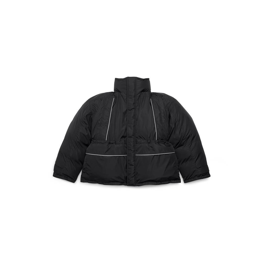 BALENCIAGA  |Balenciaga Wrap Parka in Black