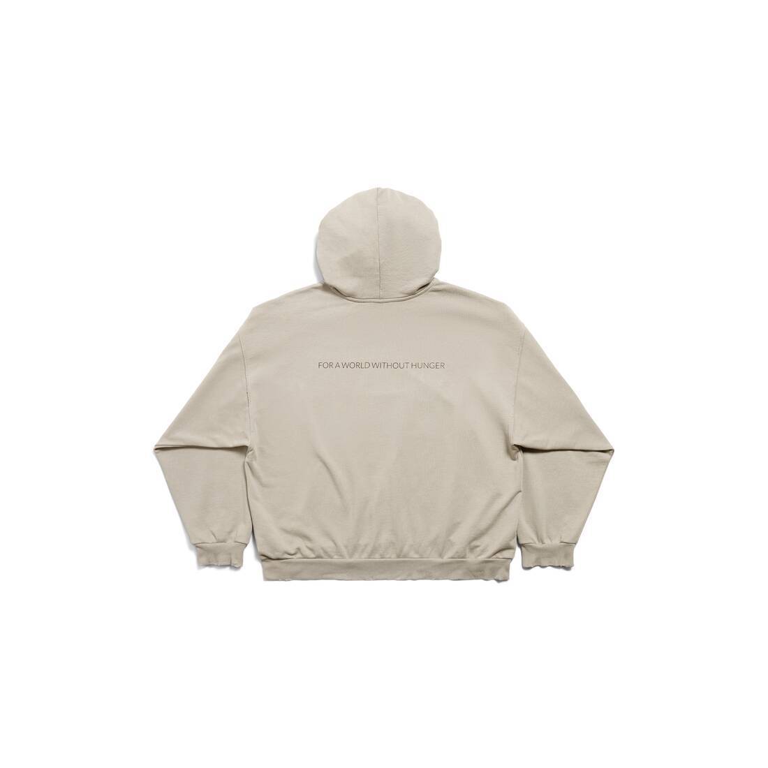 BALENCIAGA  |Wfp Hoodie Medium Fit in Grey/black