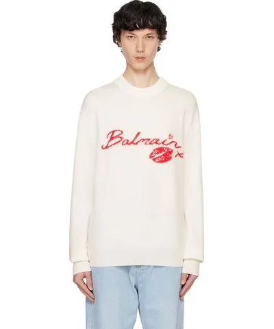 Balmain Kiss' Sweater