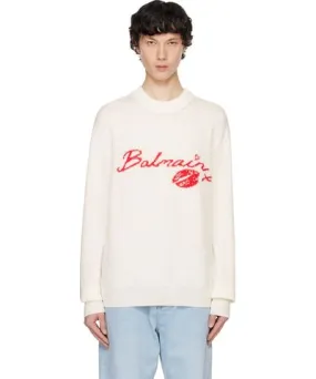 Balmain Kiss' Sweater