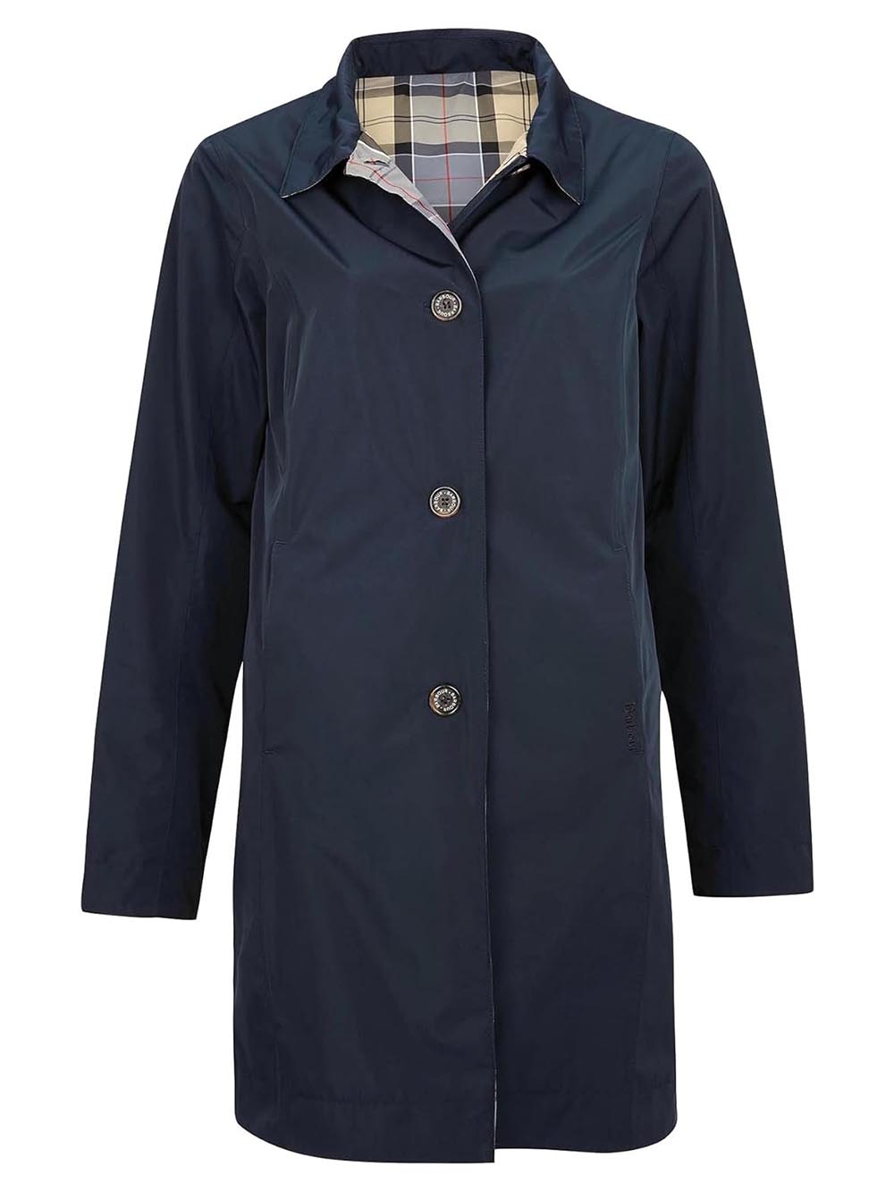 Barbour Giubbino Donna Blu