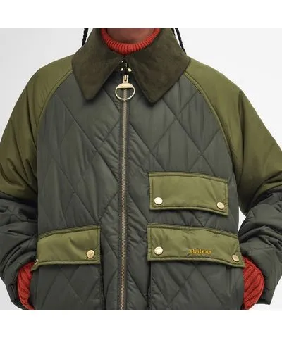 Barbour Milby Quilted Recycled Shell Jacket