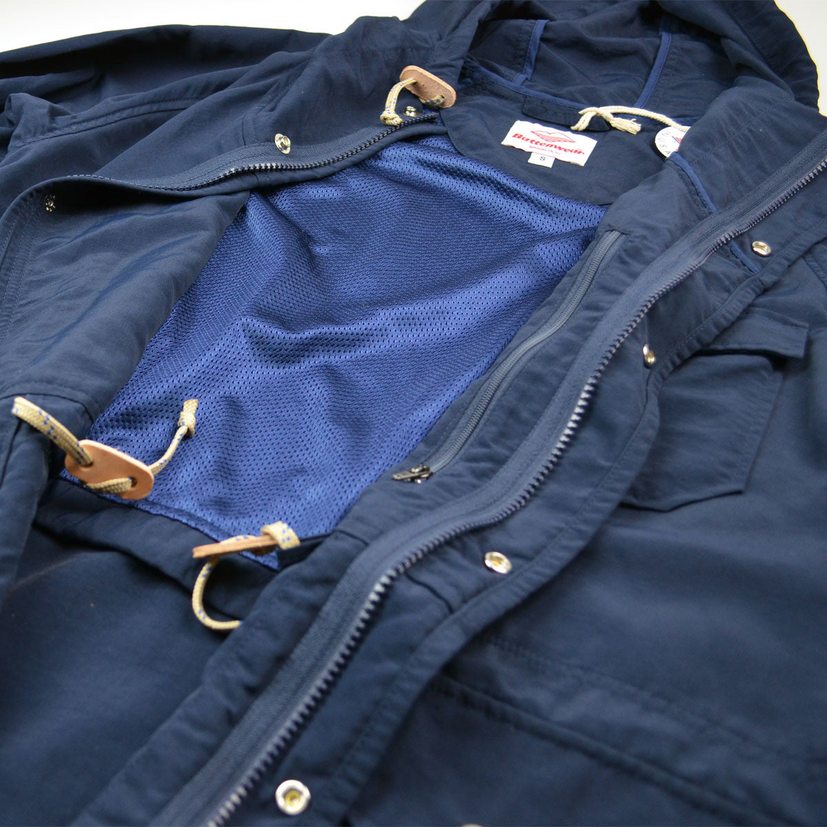 Battenwear - Light Shell Parka - Midnight