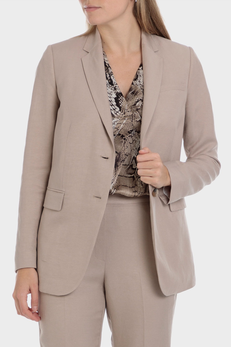 Beige Blazer