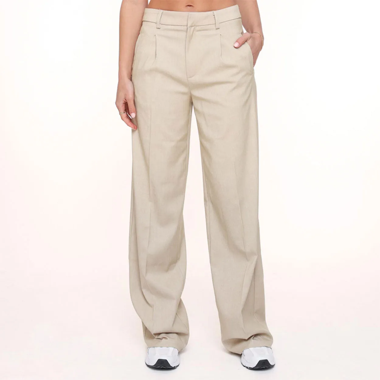 Beige STUDIO - Pantalon