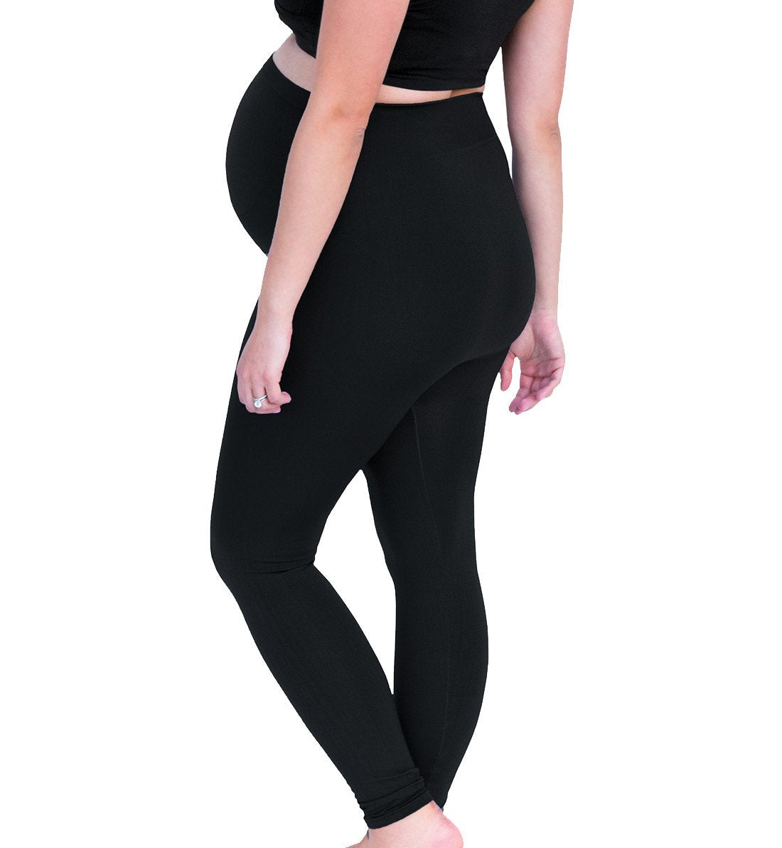 Belly Bandit Bump Support Leggings (BSPLG) - Black