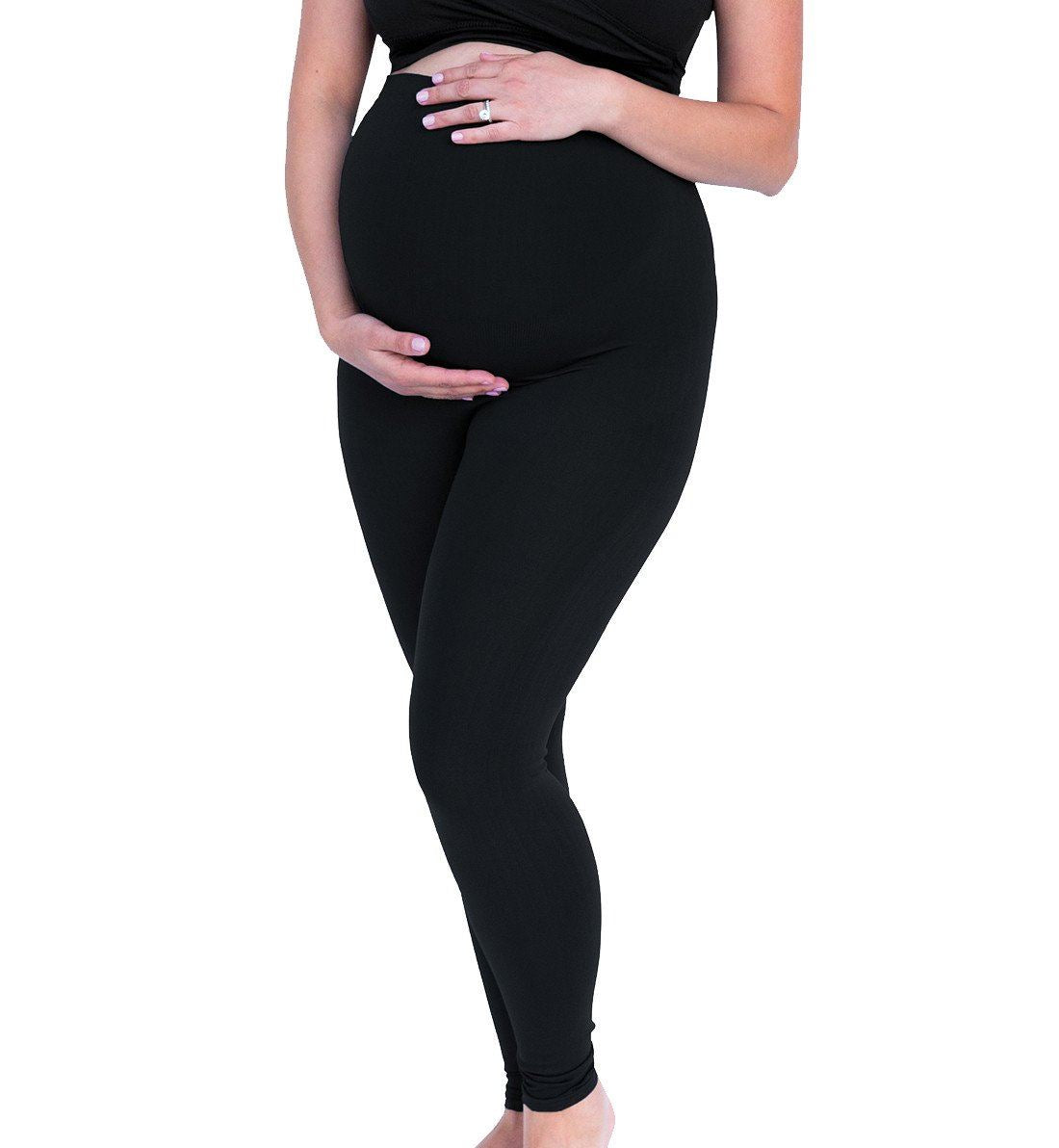 Belly Bandit Bump Support Leggings (BSPLG) - Black