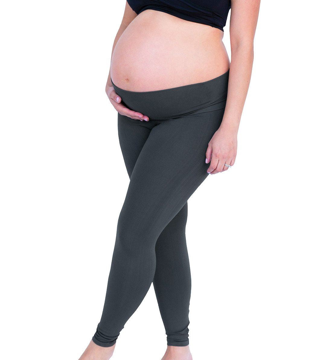 Belly Bandit Bump Support Leggings (BSPLG) - Grey