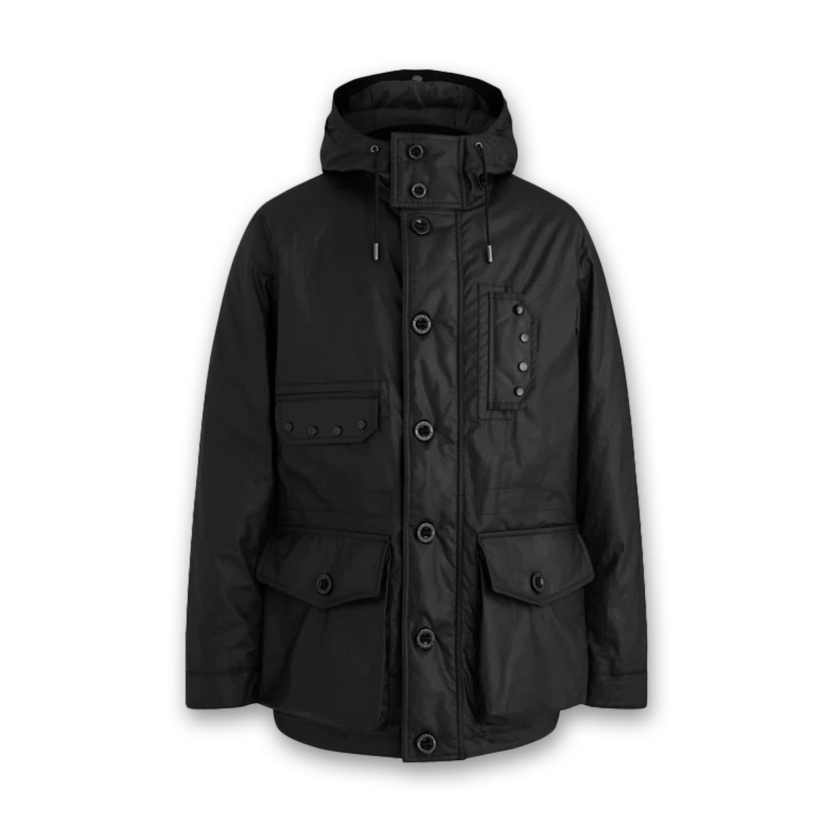 Belstaff - Naval Waxed Parka in Black