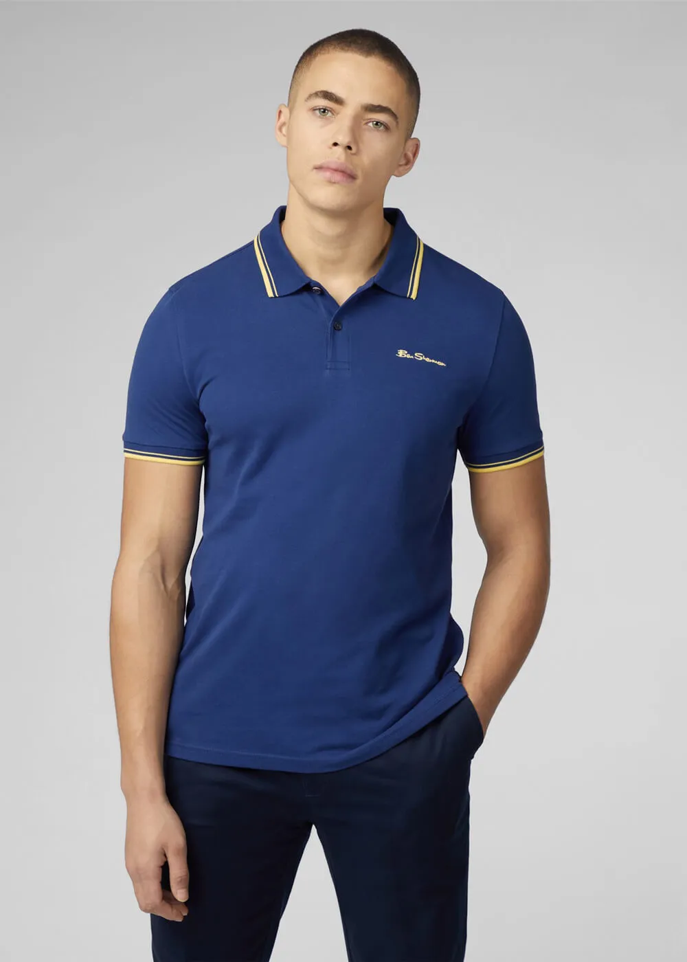 Ben Sherman Signature Polo Twilight Denim Blue