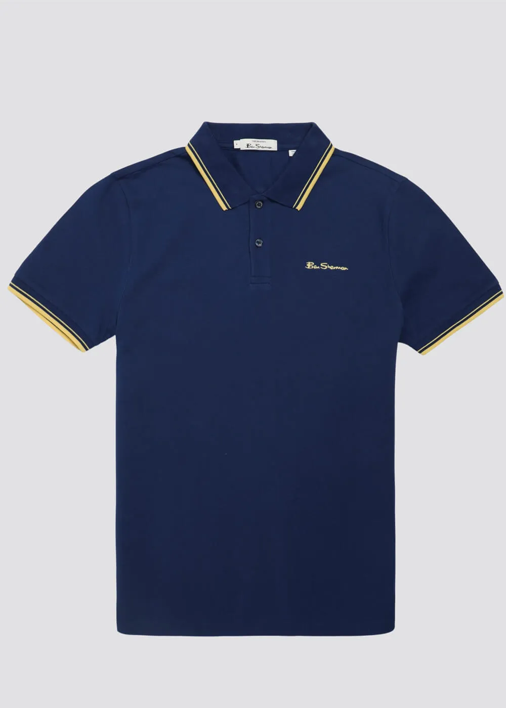 Ben Sherman Signature Polo Twilight Denim Blue