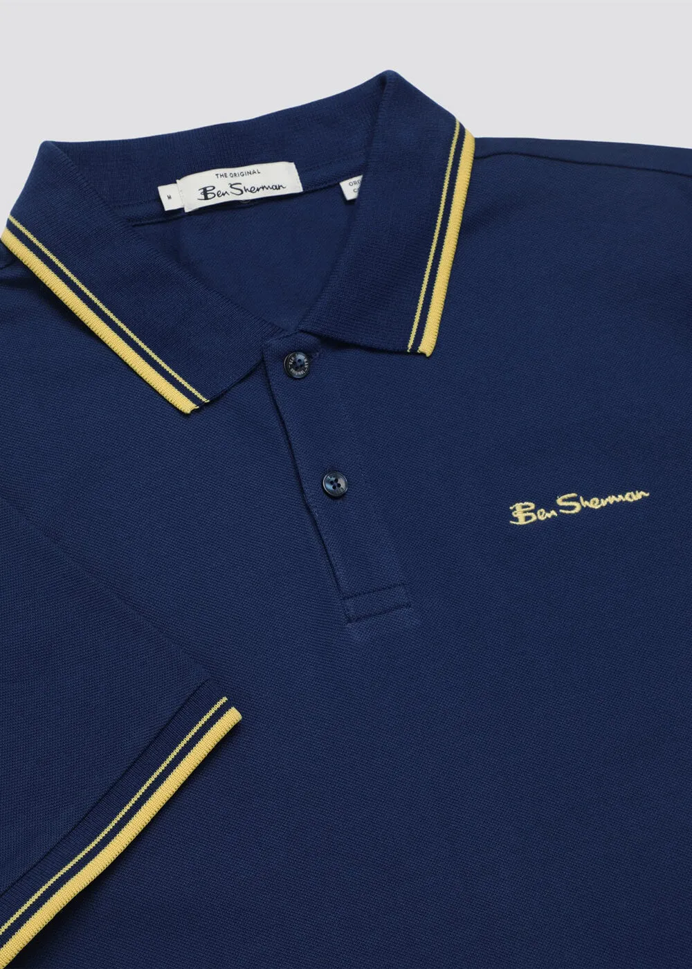 Ben Sherman Signature Polo Twilight Denim Blue