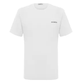 Bikkembergs PUPINO T-Shirt Maniche Corte In Cotone Bianco