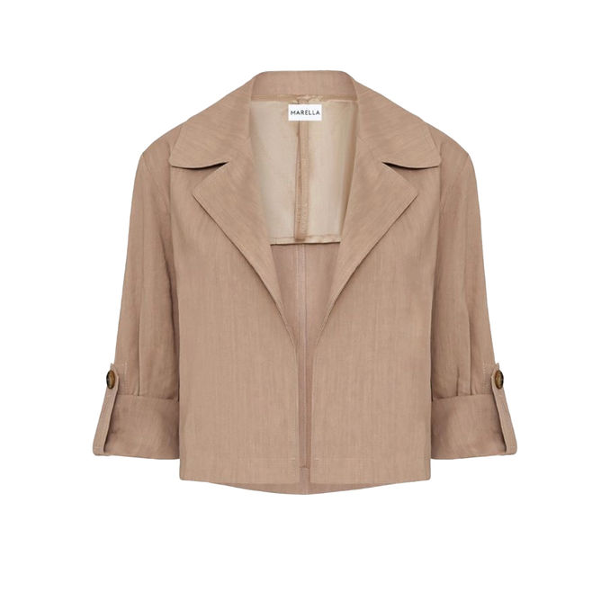 BLAZER LORENZA Donna Mud