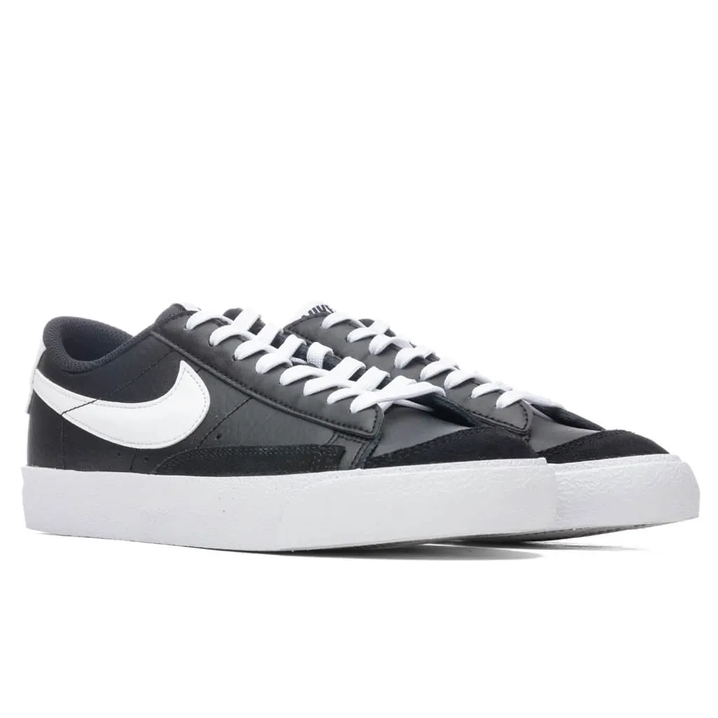 Blazer Low '77 (GS) - Black/White/Black