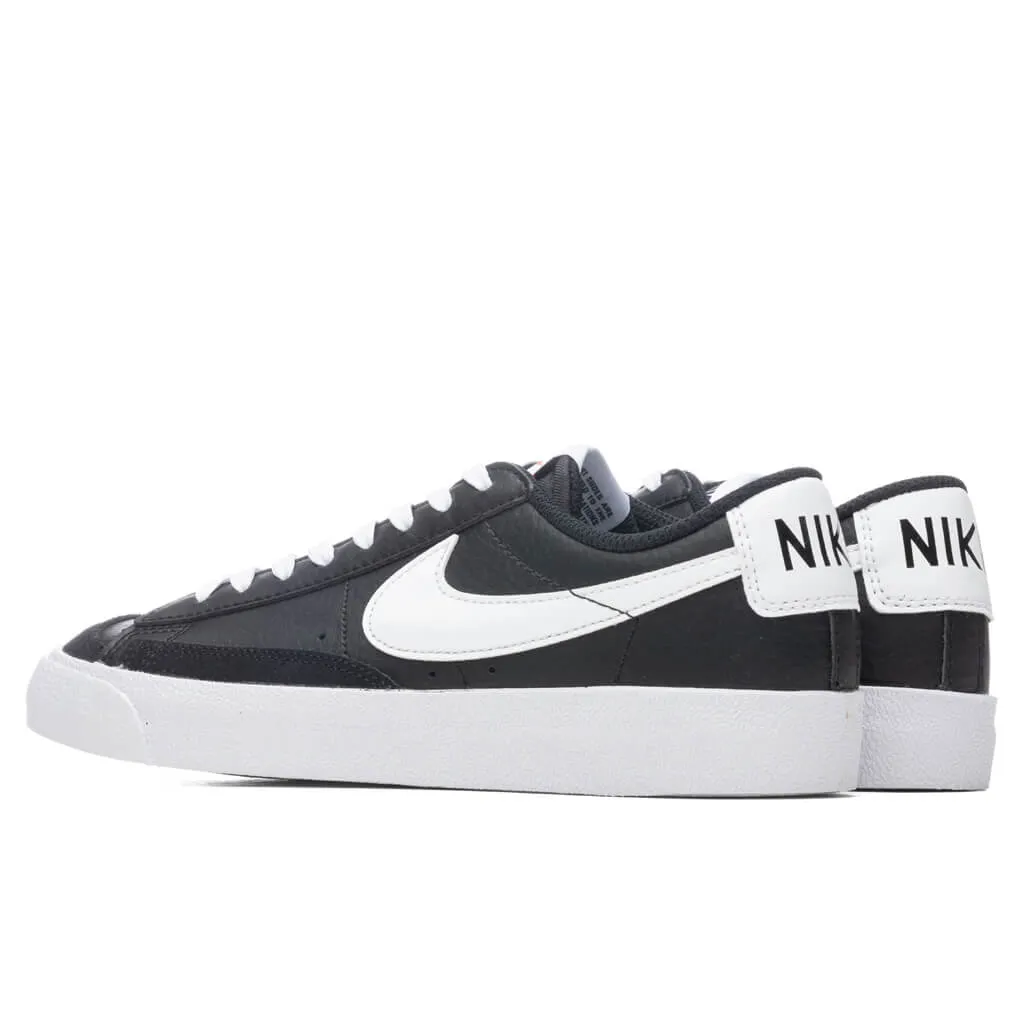 Blazer Low '77 (GS) - Black/White/Black