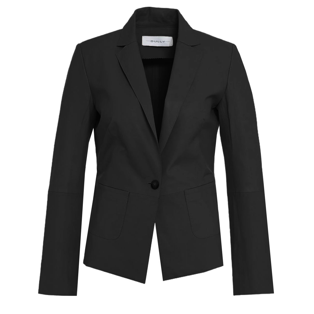 BLAZER NAPPA Donna Nero