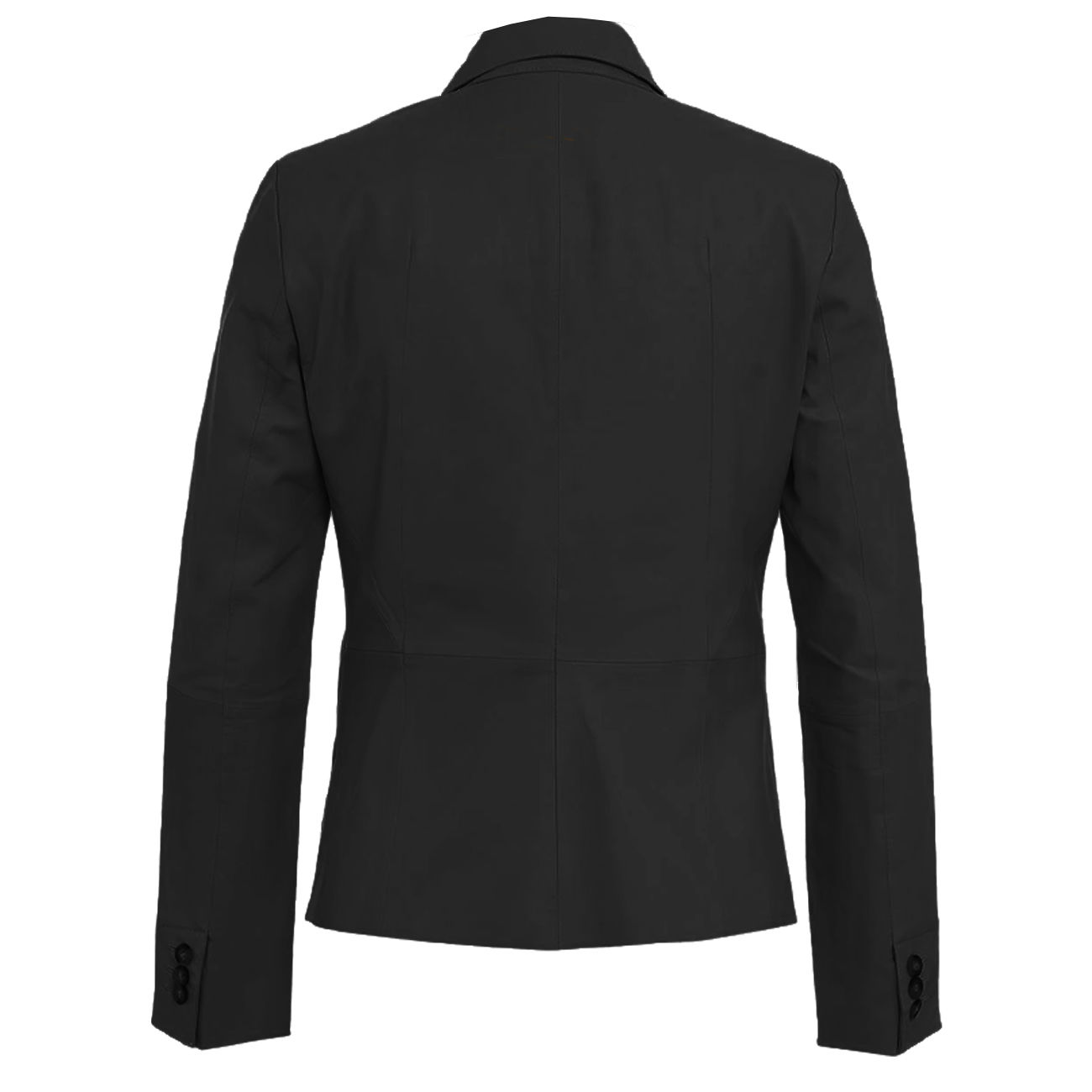 BLAZER NAPPA Donna Nero