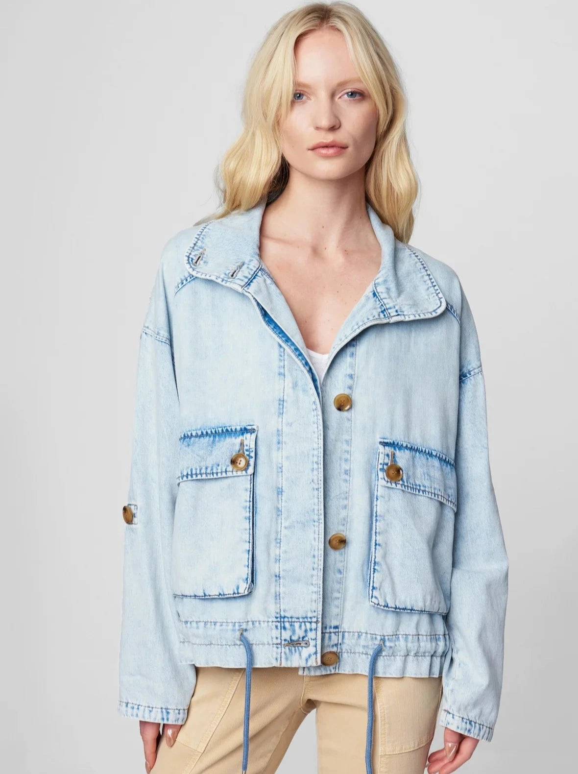 BLUE LAGOON DENIM JACKET