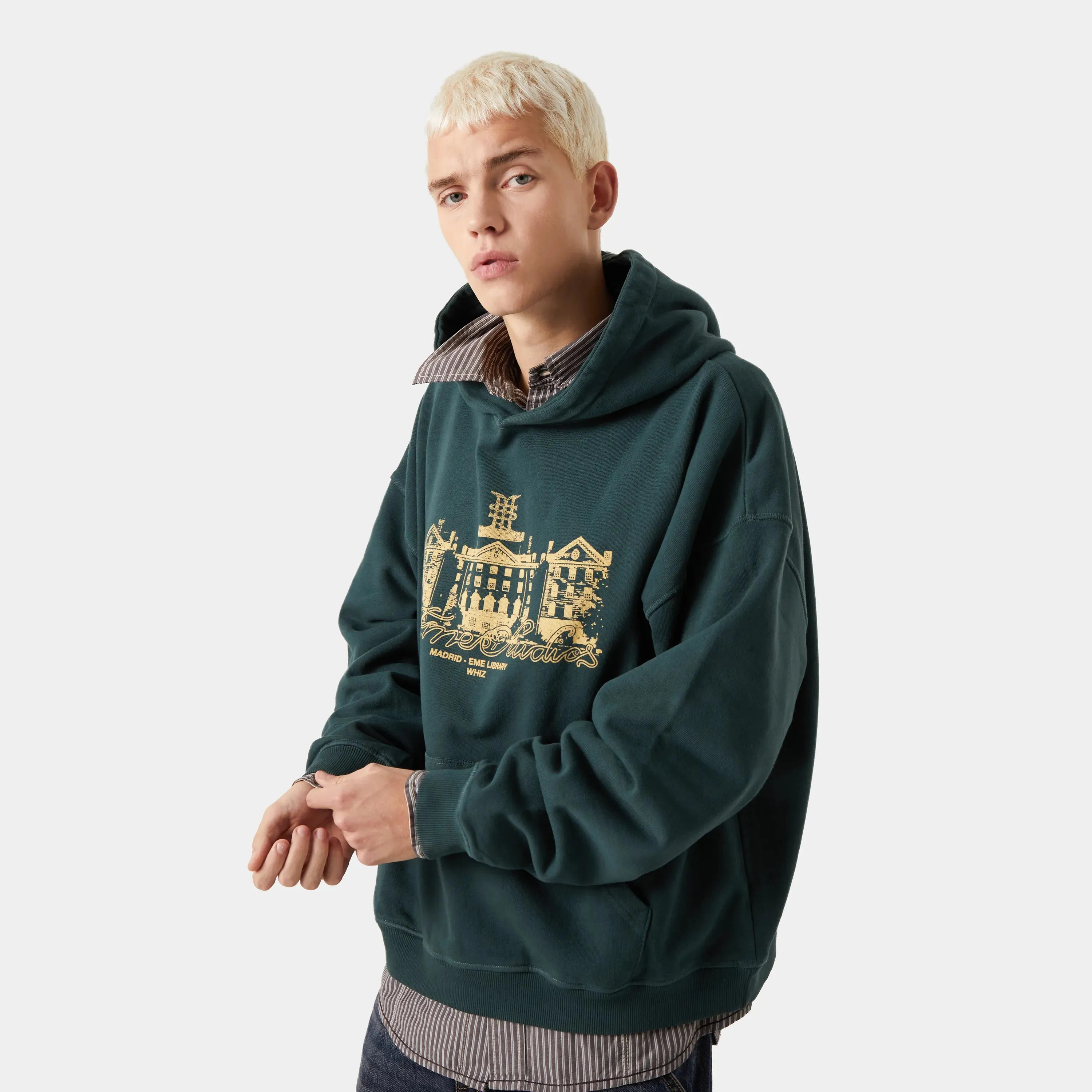 Book Bottle Oversized Hoodie